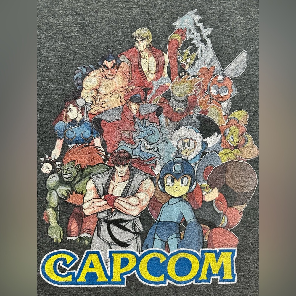 Capcom Shirt - image 6